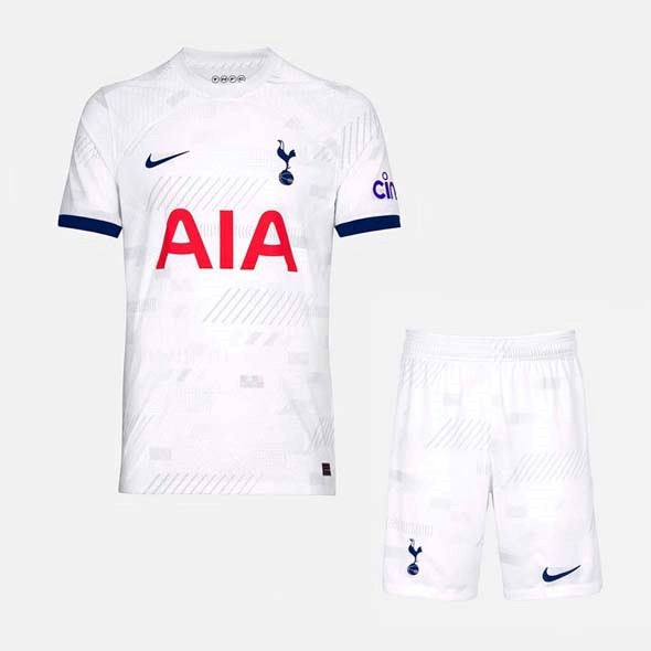 Camiseta Tottenham 1ª Niños 2023 2024
